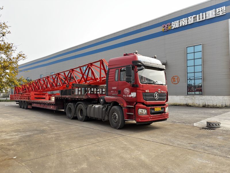 全花架龙门 MH10t-16m 制作完成 装车发出