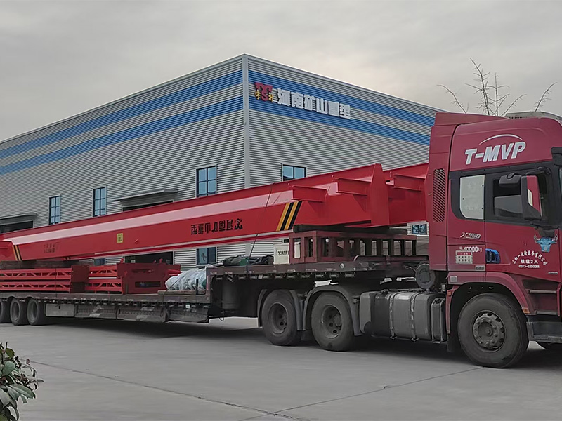 上包下花龙门 MHxh10t-17m MHxh16t-17m 制作完成  装车发出