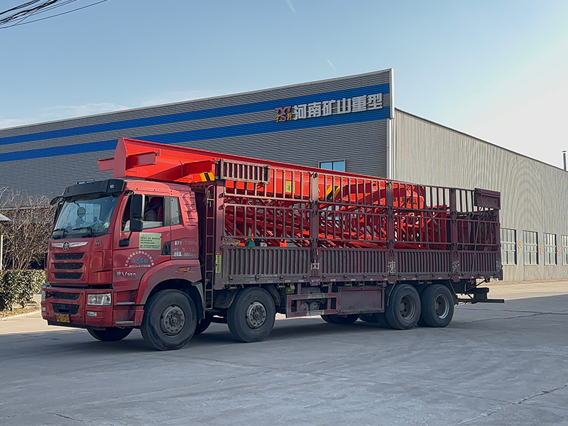 上包下花龙门 MHxh5t-6m 制作完成  装车发出