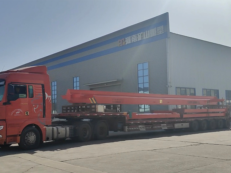 全包厢葫芦双梁龙门 MHS10t-27m  制作完成 装车发出