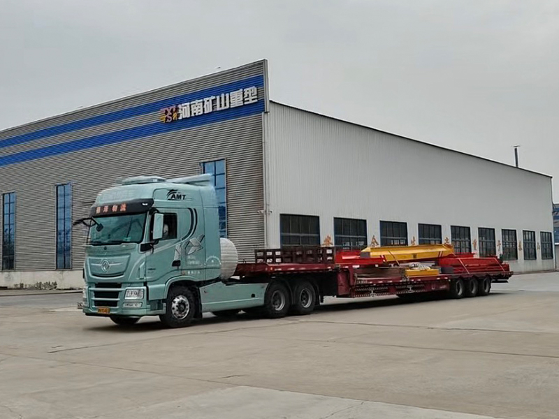 电动单梁起重机 LD3t-7.37m   制作完成 装车发出